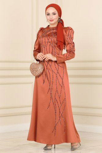 Y.G.S - Evening Wear 6490YG95 Copper