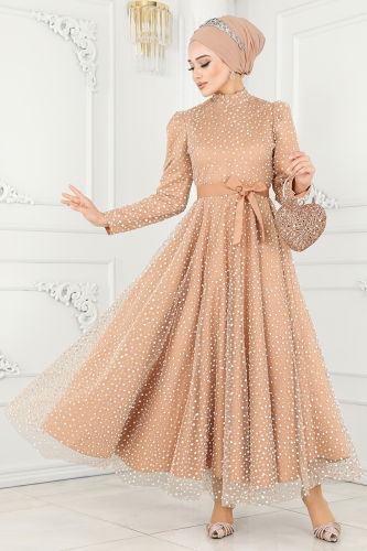 Y.G.S - Evening Wear 6529YG95 Beige