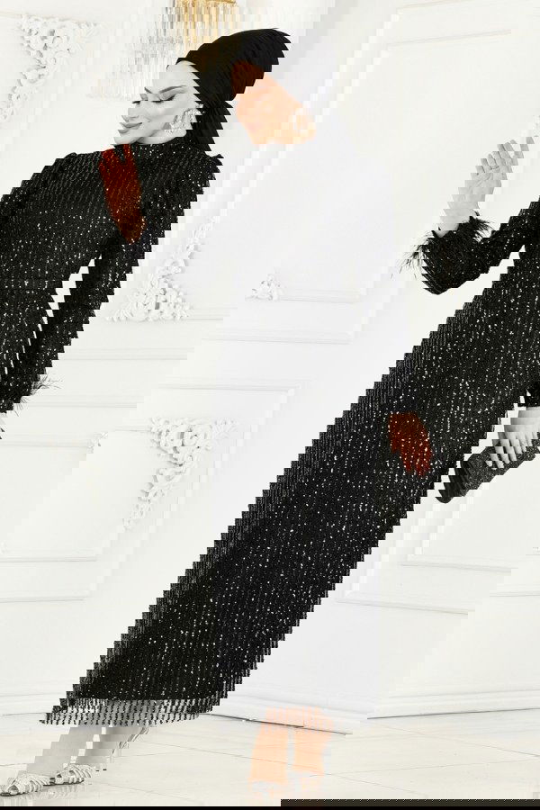 Modaselvim NET 20%+20% DISCOUNT IN THE CARD Evening Wear 6570YG95 Black