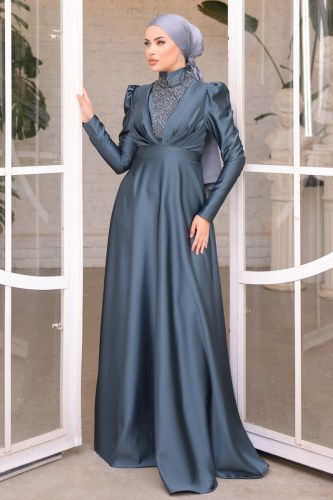 A.Z. - Evening Wear 7003AZ865 Indigo