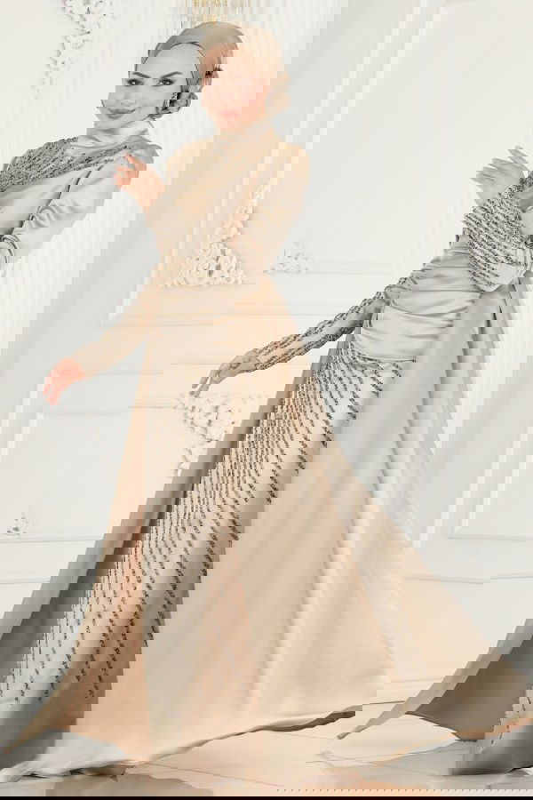 Modaselvim SUAL Evening Wear 801AZ865 Vision