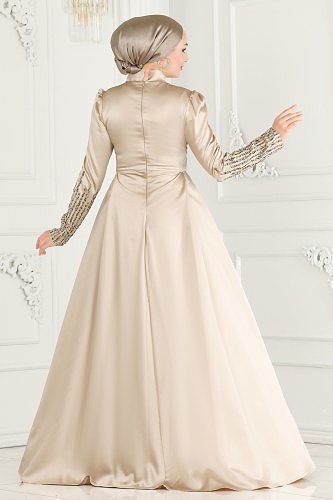 moda selvim Evening Wear 801AZ865 Vision - Thumbnail