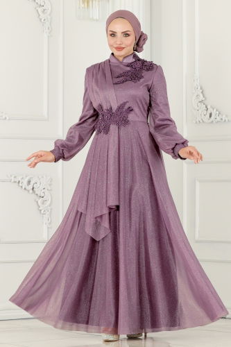 A.S.M. - Evening Wear ASM2514 Lilac