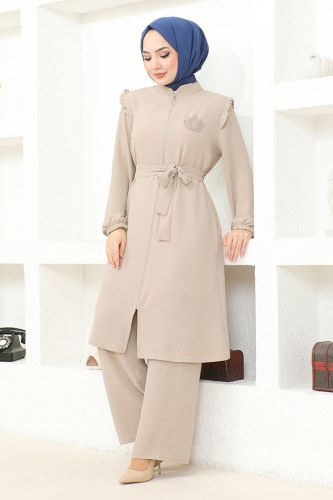 MRV B.G.T. - Fermuar Detaylı Takım BGT4576-M Vizyon