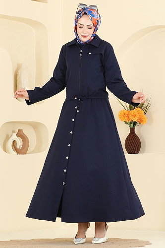 moda selvim Fermuarlı Ceketli 2 li Takım 0362ERK1158 Laci - Thumbnail