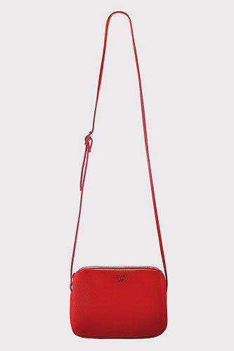 moda selvim Fermuarlı Kadın Çantası 314GBK1140 Kırmızı - Thumbnail