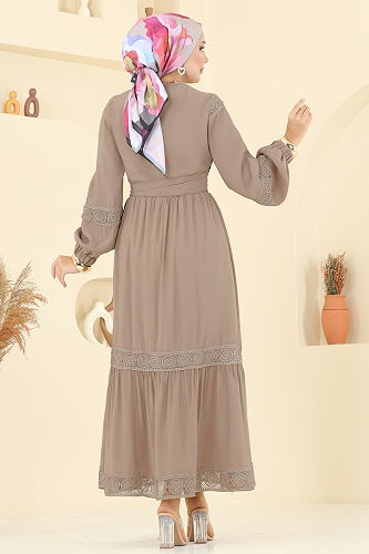 moda selvim Fisto Detaylı Modal Takım 2721SL432 Vizyon - Thumbnail