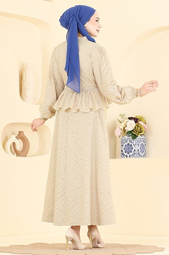 moda selvim Fisto Düğmeli 2 li Takım 3389HBS856 Vizyon - Thumbnail