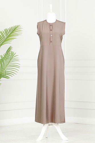 moda selvim Flok Baskılı İkili Takım ASM2694 Vizyon - Thumbnail