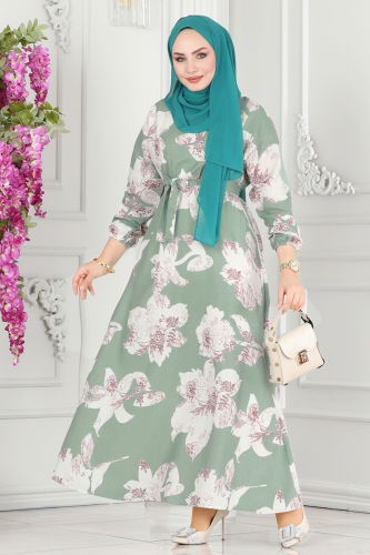 B.R.Z - DRESS 8233BRZ597 Mint