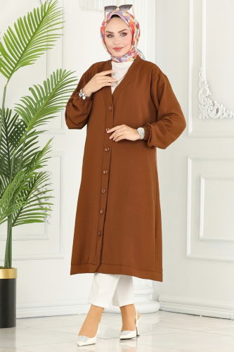 M.P. - Overcoat 160MP806 Tan