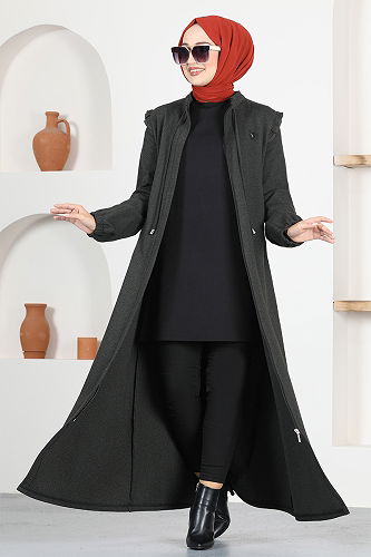 moda selvim فيريسMSL9043-M هاكي - Thumbnail