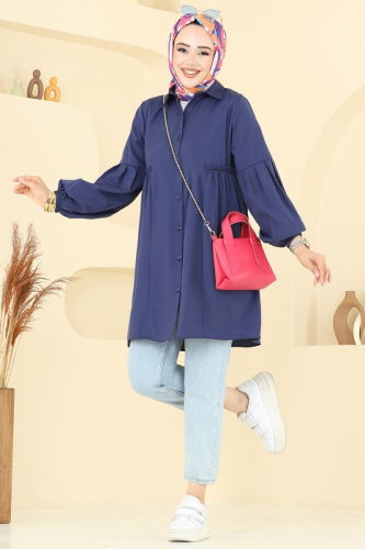 K.T.R. - Gömlek Yakalı Tunik 3055KTR750 Laci