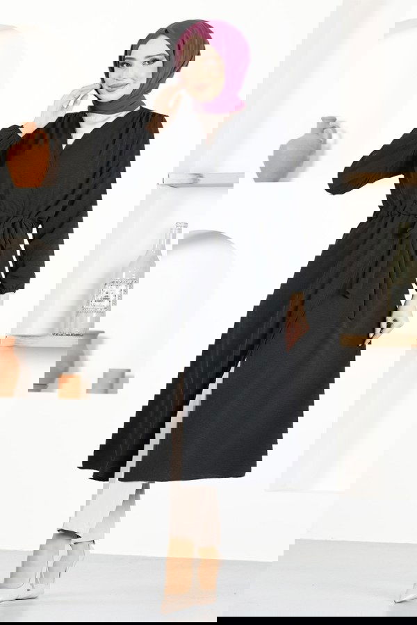 Modaselvim خصم صافٍ20%+20% في سلة التسوق كاب أسود TBT671