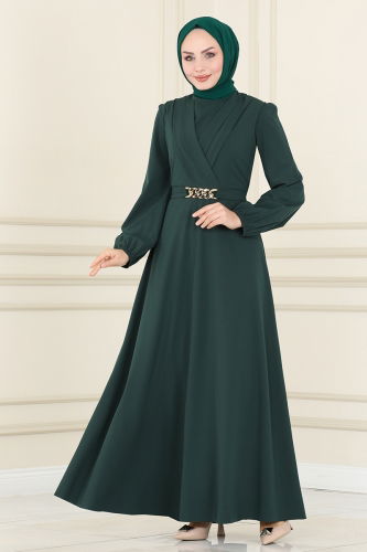 A.S.M. - Dress ASM2646 Emerald