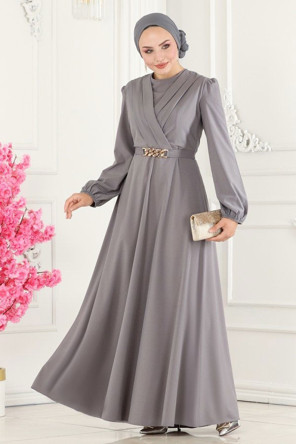 Dress ASM2646 Gray - 2