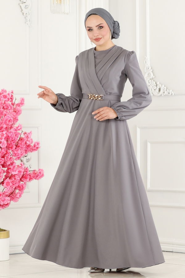 Dress ASM2646 Gray - 1