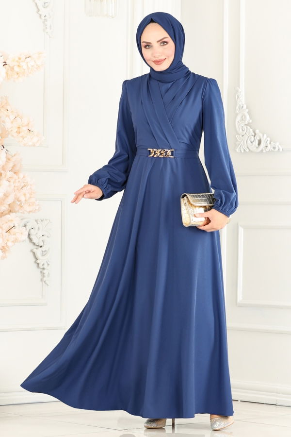 Dress ASM2646 Indigo - 1