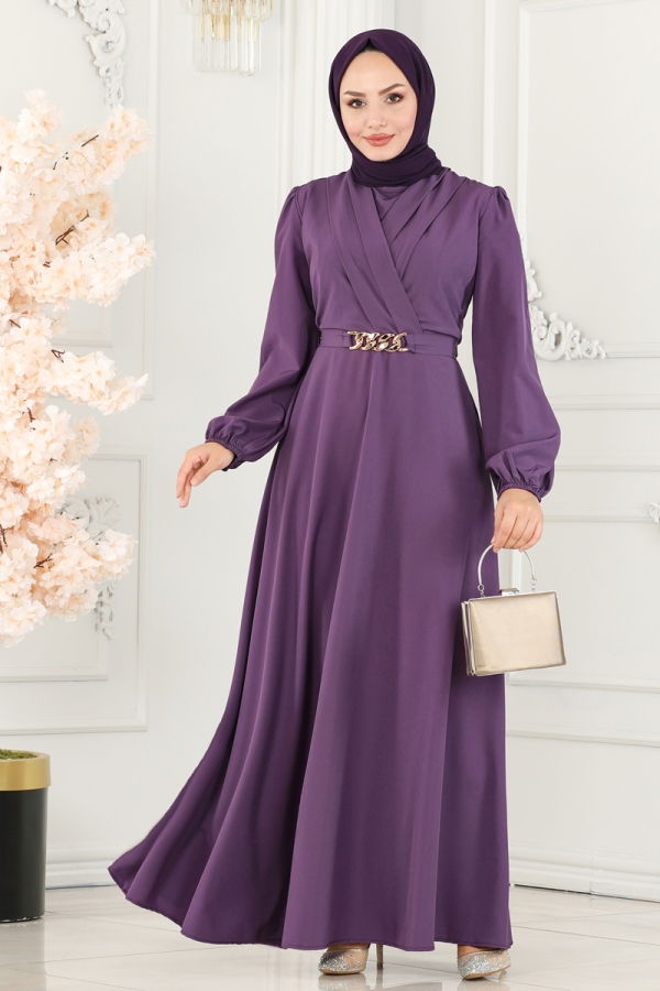 Dress ASM2646 Lavender - 1