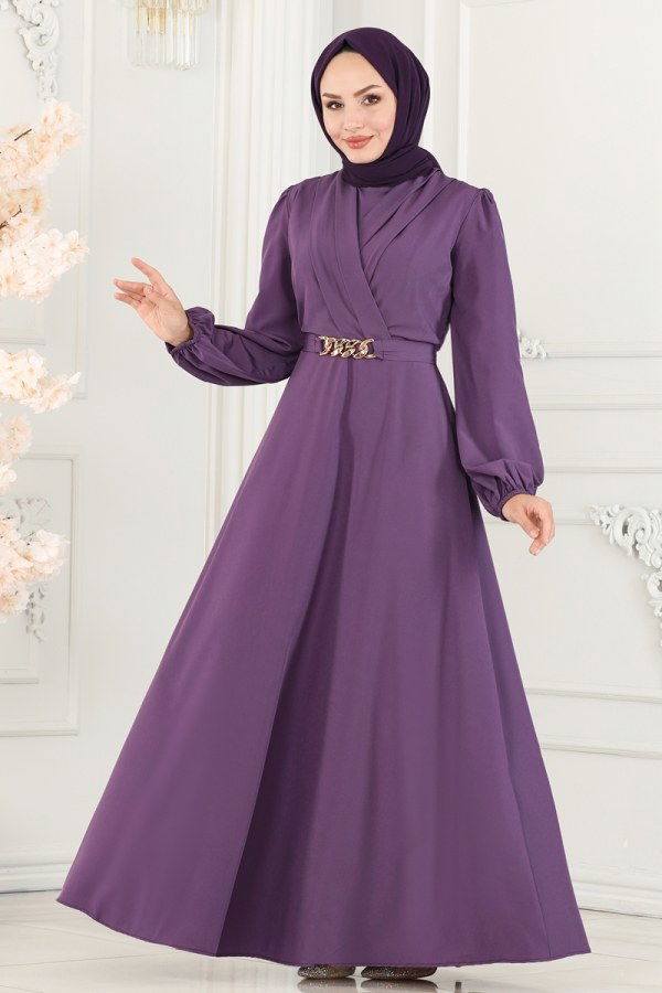 Dress ASM2646 Lavender - 3