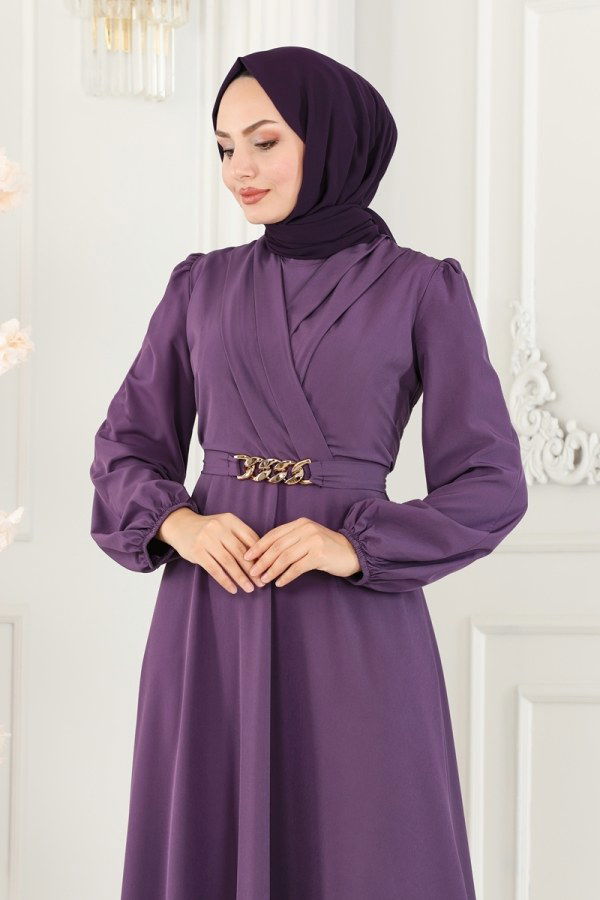 Dress ASM2646 Lavender - 4