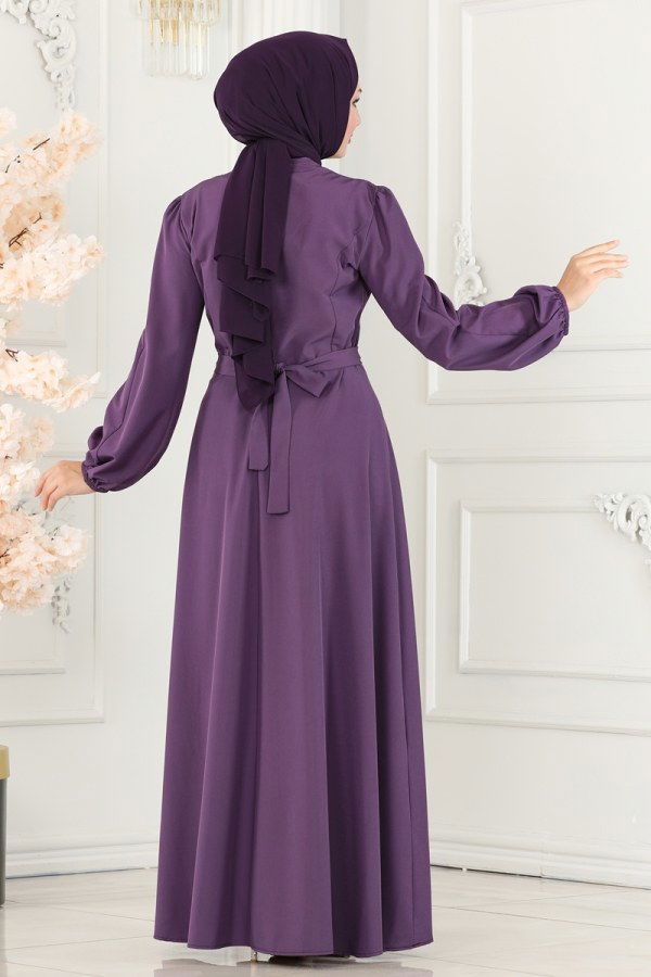 Dress ASM2646 Lavender - 5