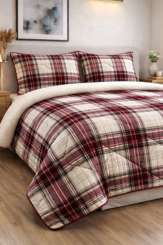 H.B. - HOME&LIFESTYLE 1005HB1195 Beige&Red