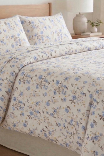 H.B. - HOME&LIFESTYLE 1011HB1195 Pattern 4 Blue