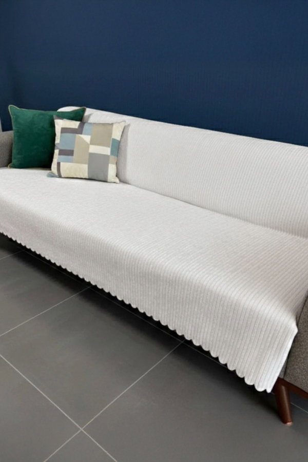 Modaselvim EV YAŞAM HOME&LIFESTYLE 1015HB1195 Ecru