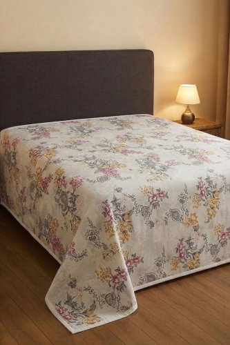 H.B. - HOME&LIFESTYLE 1027HB1195 Ecru & Rose Dried