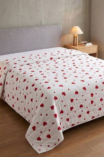 H.B. - HOME&LIFESTYLE 1027HB1195 Pattern 1 Red