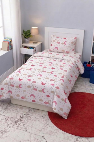 H.B. - HOME&LIFESTYLE 1029HB1195 Pattern2 Red