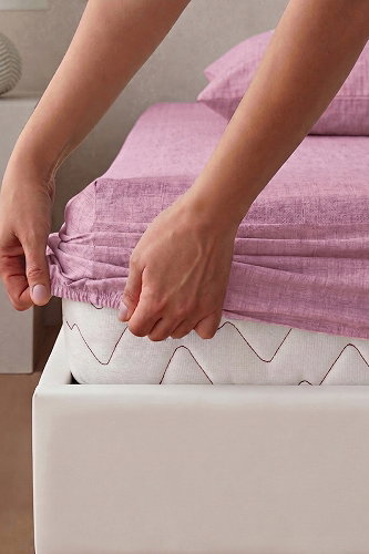 moda selvim HOME&LIFESTYLE 1033HB1195 Dark Rose Dusky - Thumbnail