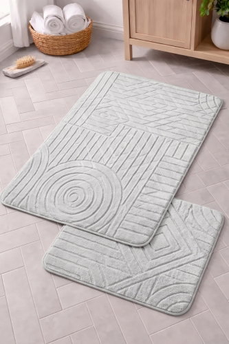 H.B. - HOME&LIFESTYLE 1035HB1195 Light Gray