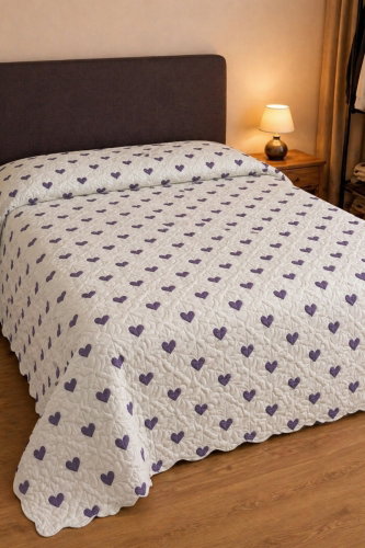 H.B. - HOME&LIFESTYLE 1043HB1195 Pattern 3 Purple