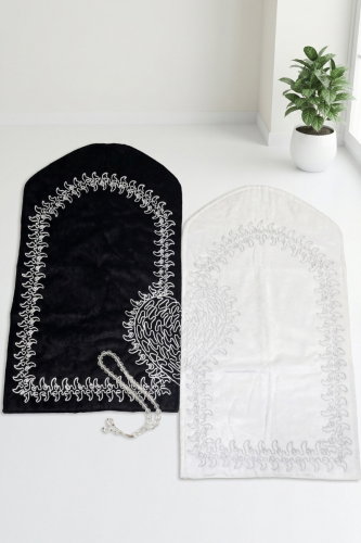 H.B. - HOME&LIFESTYLE 1050HB1195 Ecru & Black