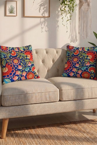 H.B. - HOME&LIFESTYLE 1053HB1195 Navy Blue