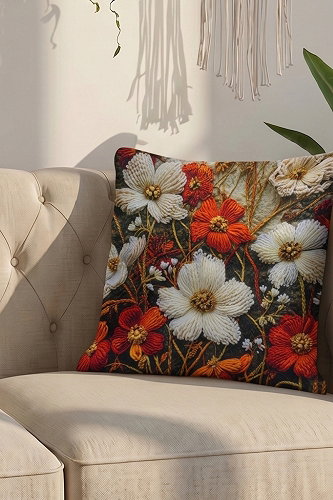 moda selvim HOME&LIFESTYLE 1053HB1195 Vision&Oranj - Thumbnail