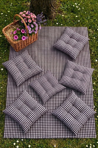 moda selvim المنزل والمعيشة أسود 1054HB1195 - Thumbnail