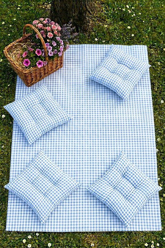 moda selvim HOME&LIFESTYLE 1054HB1195 Blue - Thumbnail