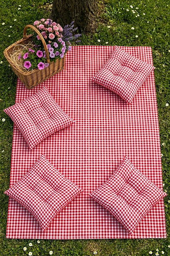 moda selvim HOME&LIFESTYLE 1054HB1195 Red - Thumbnail