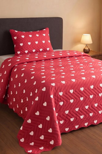 B.L.H. - HOME&LIFESTYLE 8500BLH1197 Pattern 1 Red