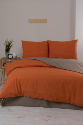 B.L.H. - HOME&LIFESTYLE 8505BLH1197 Orange & Beige