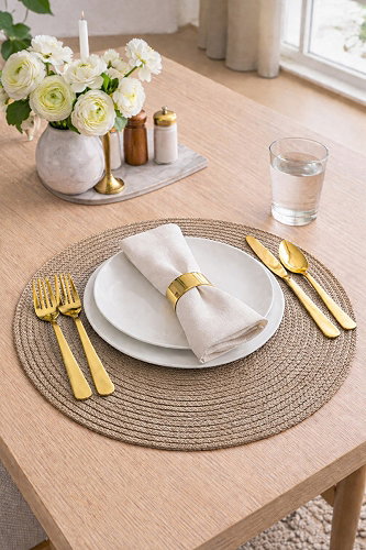 moda selvim HOME&LIFESTYLE 8515BLH1197 Beige - Thumbnail