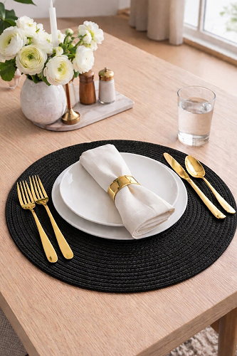 moda selvim HOME&LIFESTYLE 8515BLH1197 Black - Thumbnail