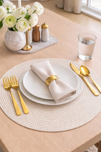 B.L.H. - HOME&LIFESTYLE 8515BLH1197 Cream