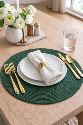 moda selvim HOME&LIFESTYLE 8515BLH1197 Emerald - Thumbnail