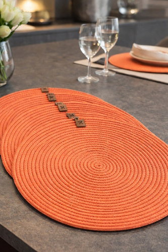 moda selvim HOME&LIFESTYLE 8515BLH1197 Orange - Thumbnail