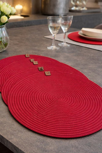 moda selvim HOME&LIFESTYLE 8515BLH1197 Red - Thumbnail