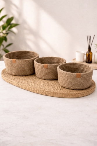 B.L.H. - HOME&LIFESTYLE 8517BLH1197 Beige